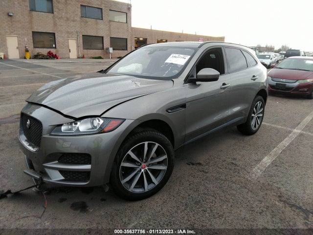 2018 Jaguar F-PACE, VIN: SADCK2FX9JA291914