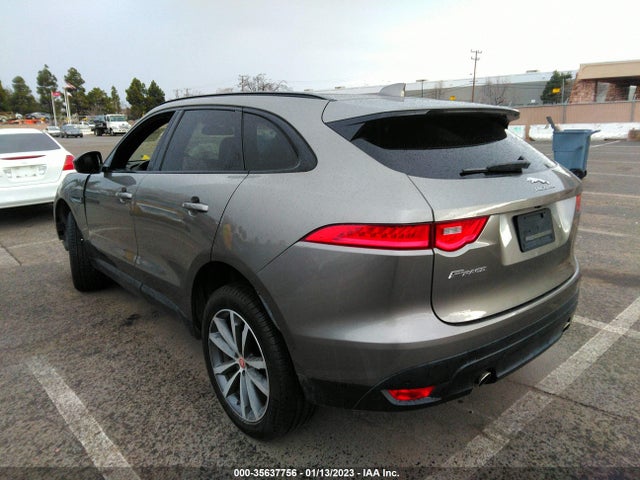 2018 Jaguar F-PACE, VIN: SADCK2FX9JA291914
