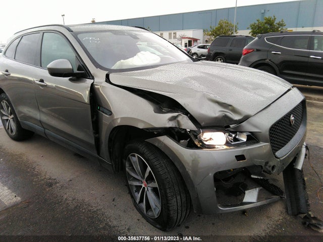 2018 Jaguar F-PACE, VIN: SADCK2FX9JA291914