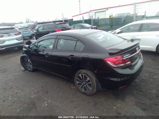 Honda Civic Sedan Ex 2014 2HGFB2F8XEH546015 Image 3