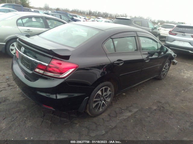 Honda Civic Sedan Ex 2014 2HGFB2F8XEH546015 Image 4