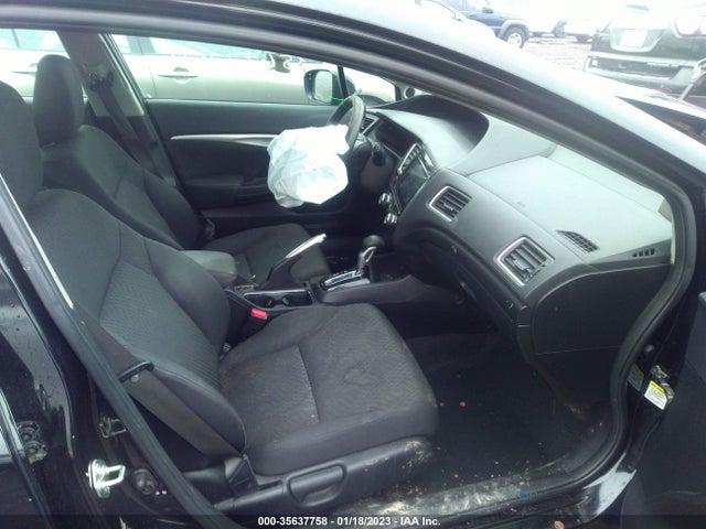 Honda Civic Sedan Ex 2014 2HGFB2F8XEH546015 Image 5