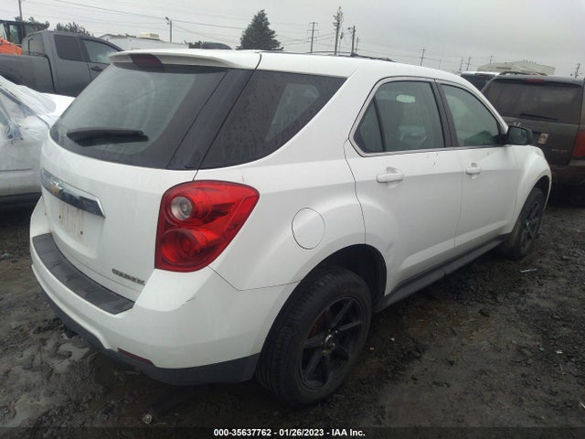 2015 CHEVROLET EQUINOX LS VIN: 1GNFLEEK6FZ107476