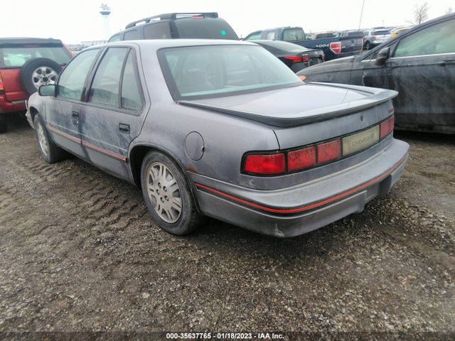 1991 CHEVROLET LUMINA EURO VIN: 2G1WN54TXM9140719