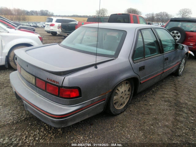 1991 CHEVROLET LUMINA EURO VIN: 2G1WN54TXM9140719