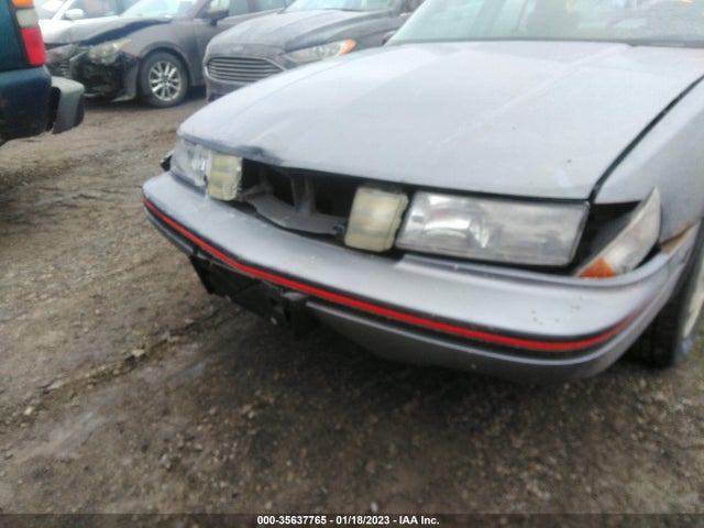 1991 CHEVROLET LUMINA EURO VIN: 2G1WN54TXM9140719