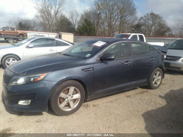 KNAGM4A77F5545076 KIA Optima Lx