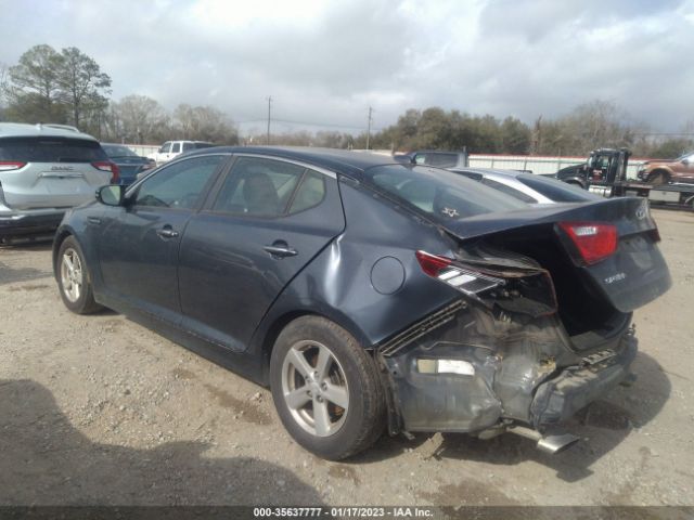 KNAGM4A77F5545076 KIA Optima Lx