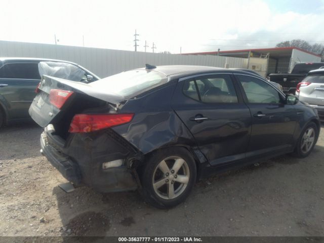 KNAGM4A77F5545076 KIA Optima Lx