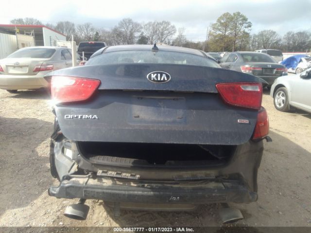 KNAGM4A77F5545076 KIA Optima Lx