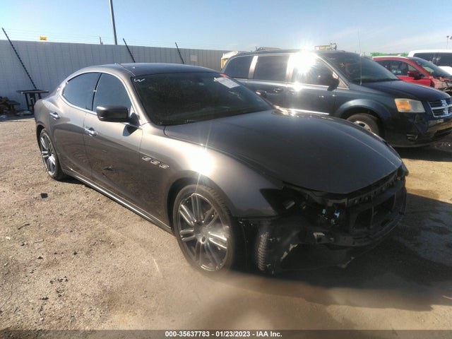 2016 Maserati Ghibli, VIN: ZAM57XSA1G1176409