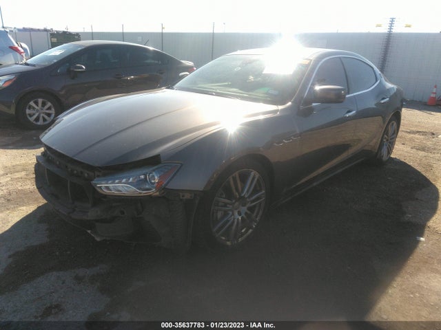 2016 Maserati Ghibli, VIN: ZAM57XSA1G1176409