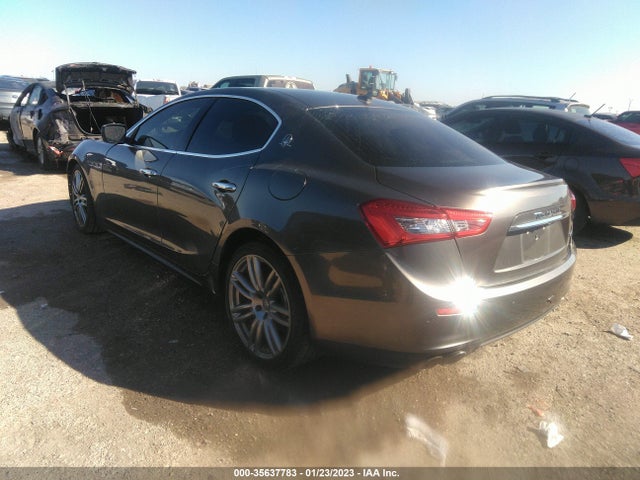2016 Maserati Ghibli, VIN: ZAM57XSA1G1176409