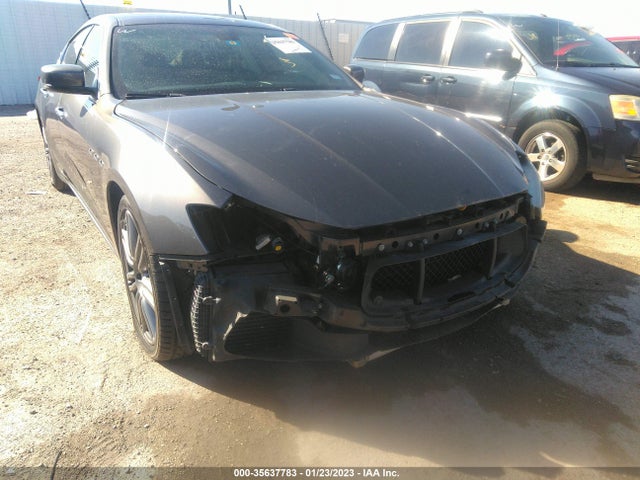 2016 Maserati Ghibli, VIN: ZAM57XSA1G1176409
