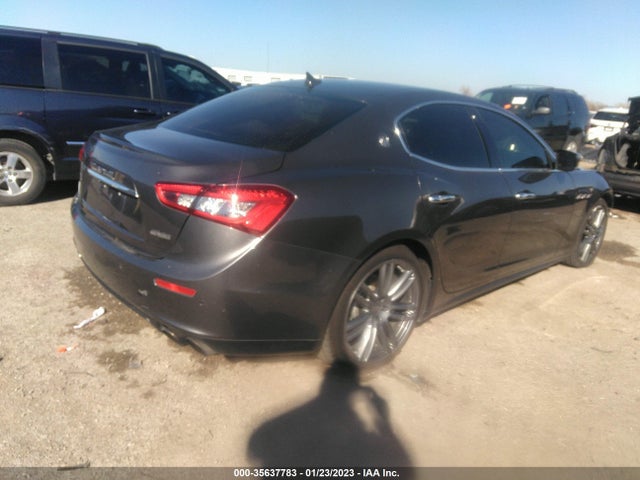Maserati Ghibli 2016 ZAM57XSA1G1176409 Image 5