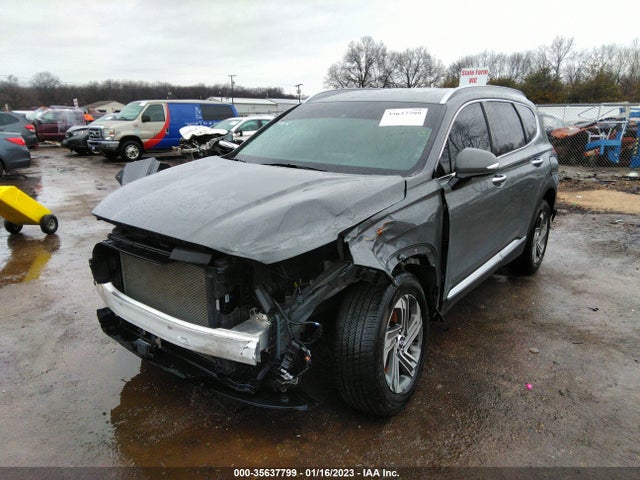 2022 HYUNDAI SANTA FE SEL VIN: 5NMS6DAJ3NH407727