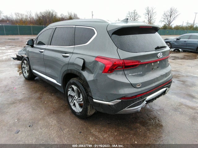 2022 HYUNDAI SANTA FE SEL VIN: 5NMS6DAJ3NH407727