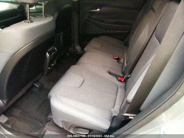 2022 HYUNDAI SANTA FE SEL VIN: 5NMS6DAJ3NH407727