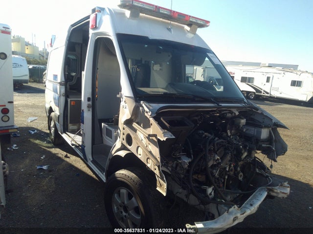 2016 Mercedes-Benz Sprinter, VIN: WDAPE7CD2GP197300
