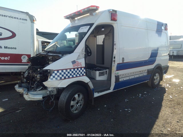 2016 Mercedes-Benz Sprinter, VIN: WDAPE7CD2GP197300