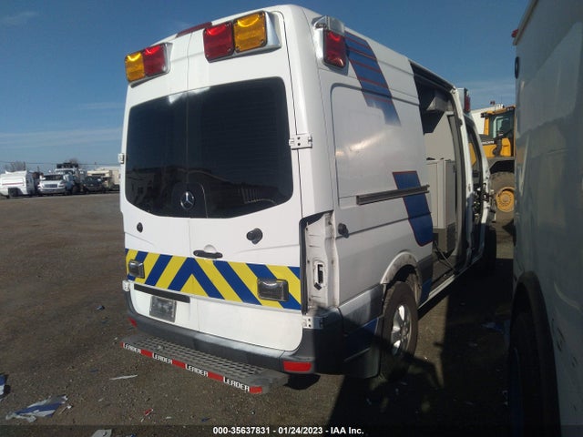 2016 Mercedes-Benz Sprinter, VIN: WDAPE7CD2GP197300