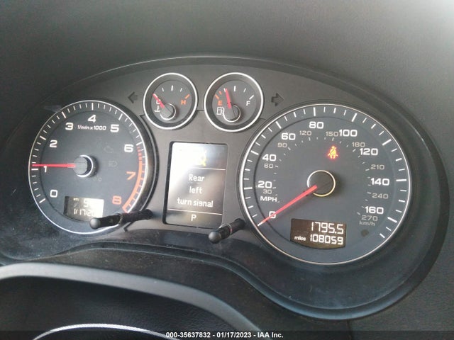 WAUKEAFM1CA028511 Audi A3 2.0t Premium Plus