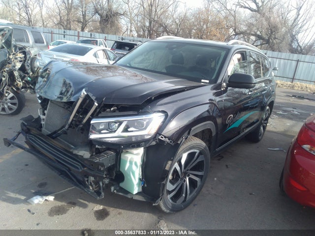 1V2TR2CA6MC533816 Volkswagen Atlas 3.6l V6 Sel Premium