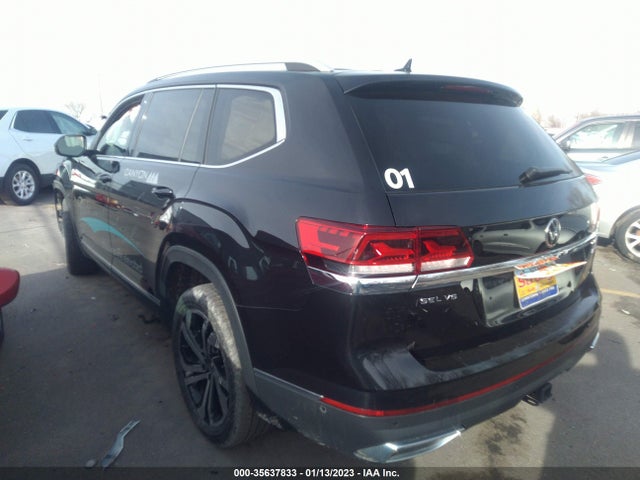 1V2TR2CA6MC533816 Volkswagen Atlas 3.6l V6 Sel Premium