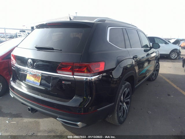 1V2TR2CA6MC533816 Volkswagen Atlas 3.6l V6 Sel Premium