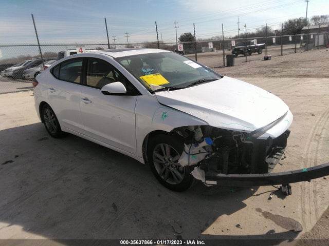 Hyundai Elantra Value Edition 2018 5NPD84LF3JH224496 Image 1