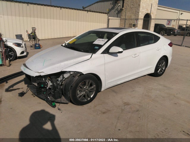 2018 HYUNDAI ELANTRA VALUE EDITION VIN: 5NPD84LF3JH224496