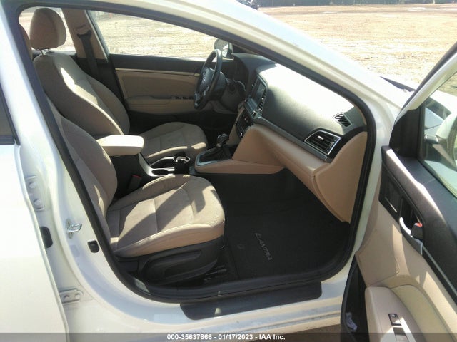 2018 HYUNDAI ELANTRA VALUE EDITION VIN: 5NPD84LF3JH224496