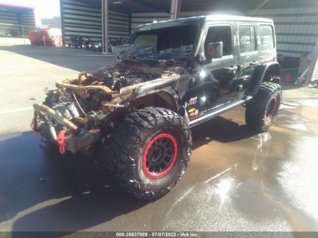 1C4HJXFN2KW584719 Jeep Wrangler Unlimited Rubicon