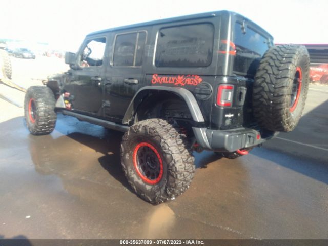 1C4HJXFN2KW584719 Jeep Wrangler Unlimited Rubicon