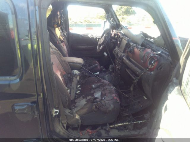 1C4HJXFN2KW584719 Jeep Wrangler Unlimited Rubicon