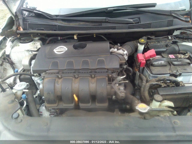 2013 NISSAN SENTRA SV VIN: 3N1AB7AP2DL734377