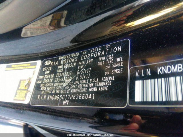 KNDMB5C17H6266041 KIA SEDONA LX