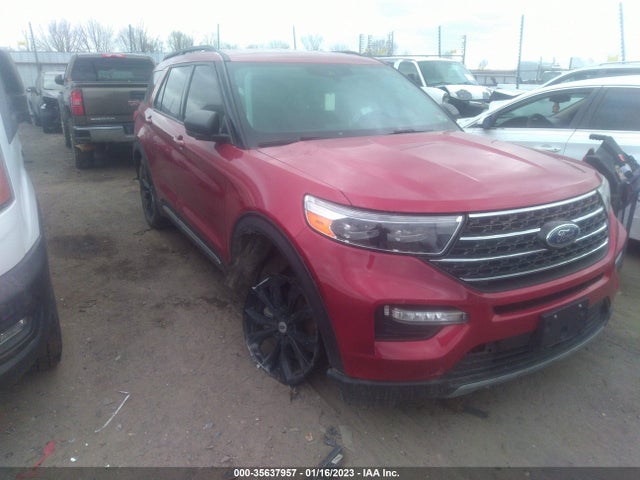2020 FORD EXPLORER XLT VIN: 1FMSK7DH6LGC86357
