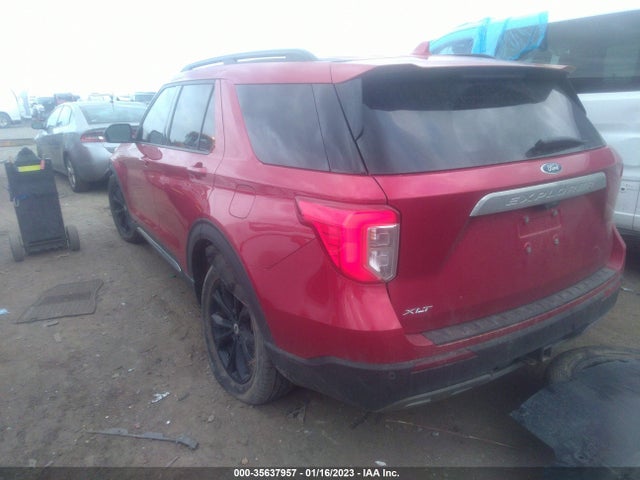 2020 FORD EXPLORER XLT VIN: 1FMSK7DH6LGC86357