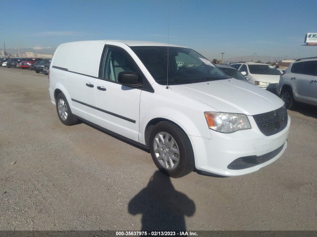 2014 Ram Cargo Van, VIN: 2C4JRGAG3ER222737