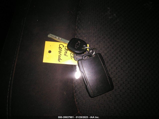 2022 Chevrolet Colorado, VIN: 1GCHSCEAXN1117196