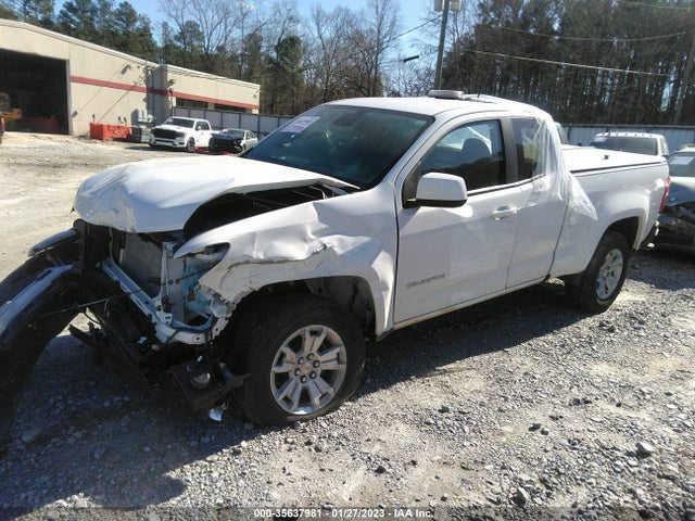 2022 Chevrolet Colorado, VIN: 1GCHSCEAXN1117196