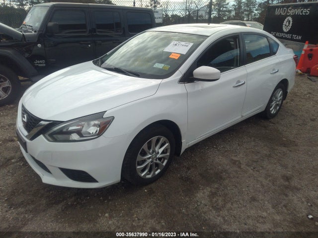2018 NISSAN SENTRA SV VIN: 3N1AB7AP5JY252467