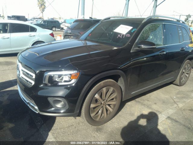 W1N4M4HBXNW230449 Mercedes-Benz Glb Glb 250