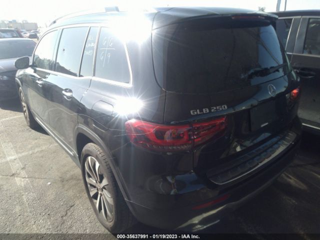 W1N4M4HBXNW230449 Mercedes-Benz Glb Glb 250