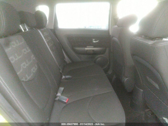 2013 KIA SOUL VIN: KNDJT2A6XD7623195