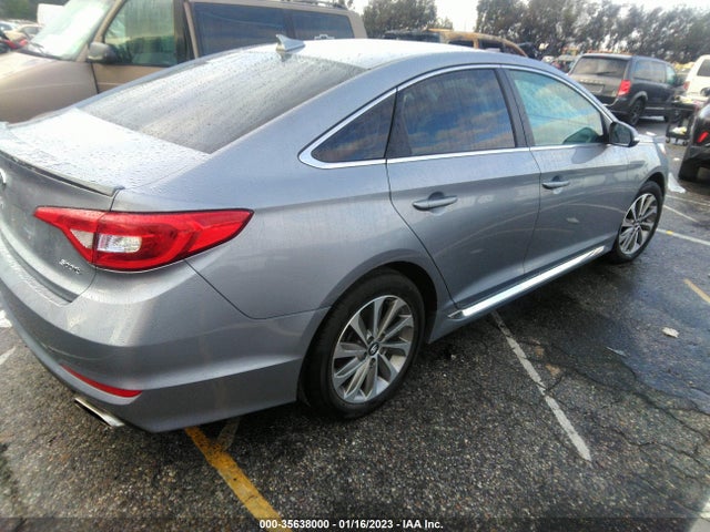 2015 HYUNDAI SONATA 2.4L SPORT VIN: 5NPE34AF4FH252501