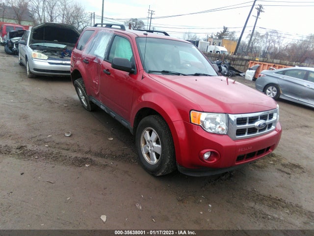 2012 FORD ESCAPE XLT VIN: 1FMCU0D73CKC79425