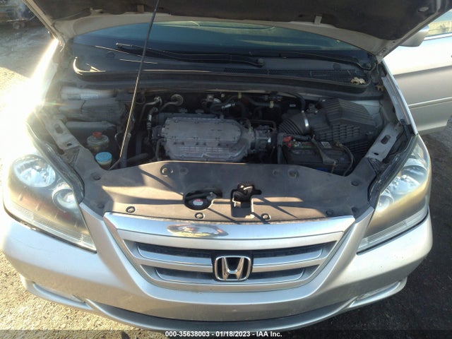 2007 HONDA ODYSSEY TOURING VIN: 5FNRL388X7B074080