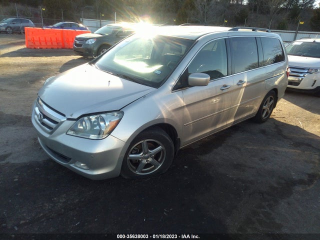 2007 HONDA ODYSSEY TOURING VIN: 5FNRL388X7B074080